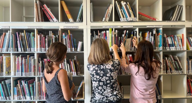 Comissió biblioteca camins